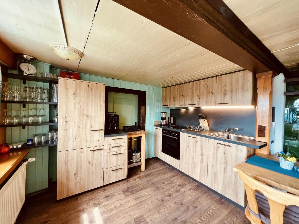 Ferienwohnung Hintereck Гютенбах Екстер'єр фото