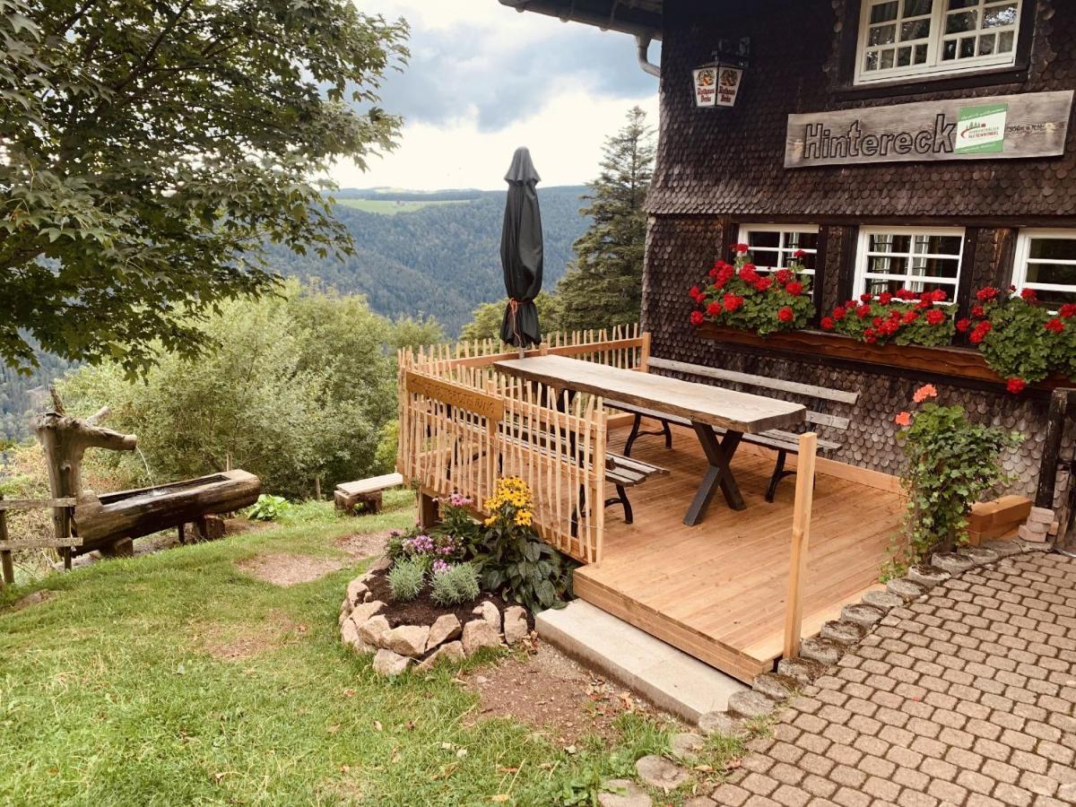Ferienwohnung Hintereck Гютенбах Екстер'єр фото